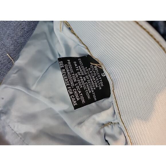 Track 23 Womens Distressed Denim Jeggings Size 9/10 - Picture 7 of 7